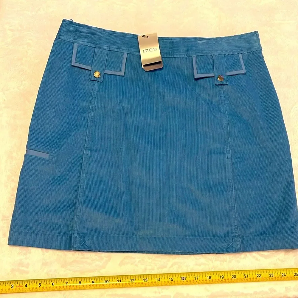 IZOD Golf Skirt Skort NEW Size 12 Women's - Picture 1 of 6